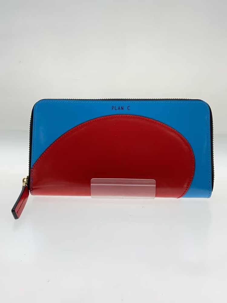 PLAN C Long Wallet BLU Women's