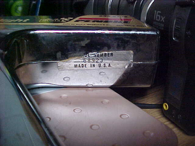 Old School Sears Penske Inductive Timing Light USA