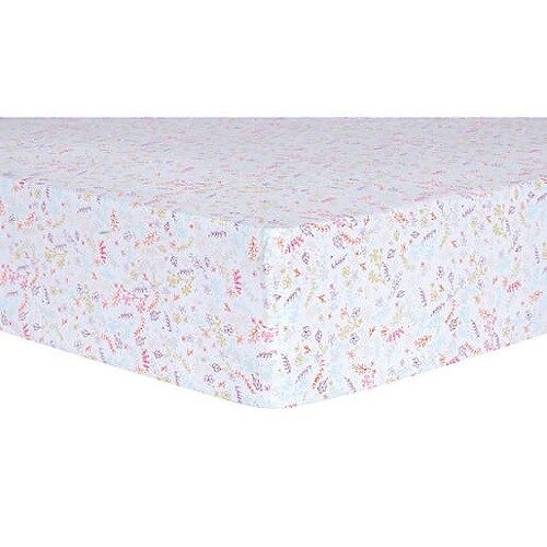 Trend Lab Wild Forever 4-Pc Crib Bedding Set Includes Mobile *New*