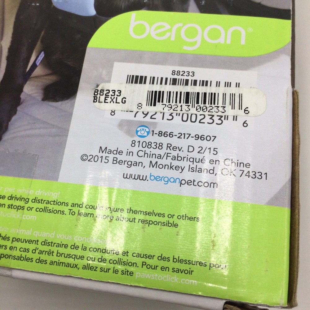Bergan 88233 Auto Harness XL X-Large