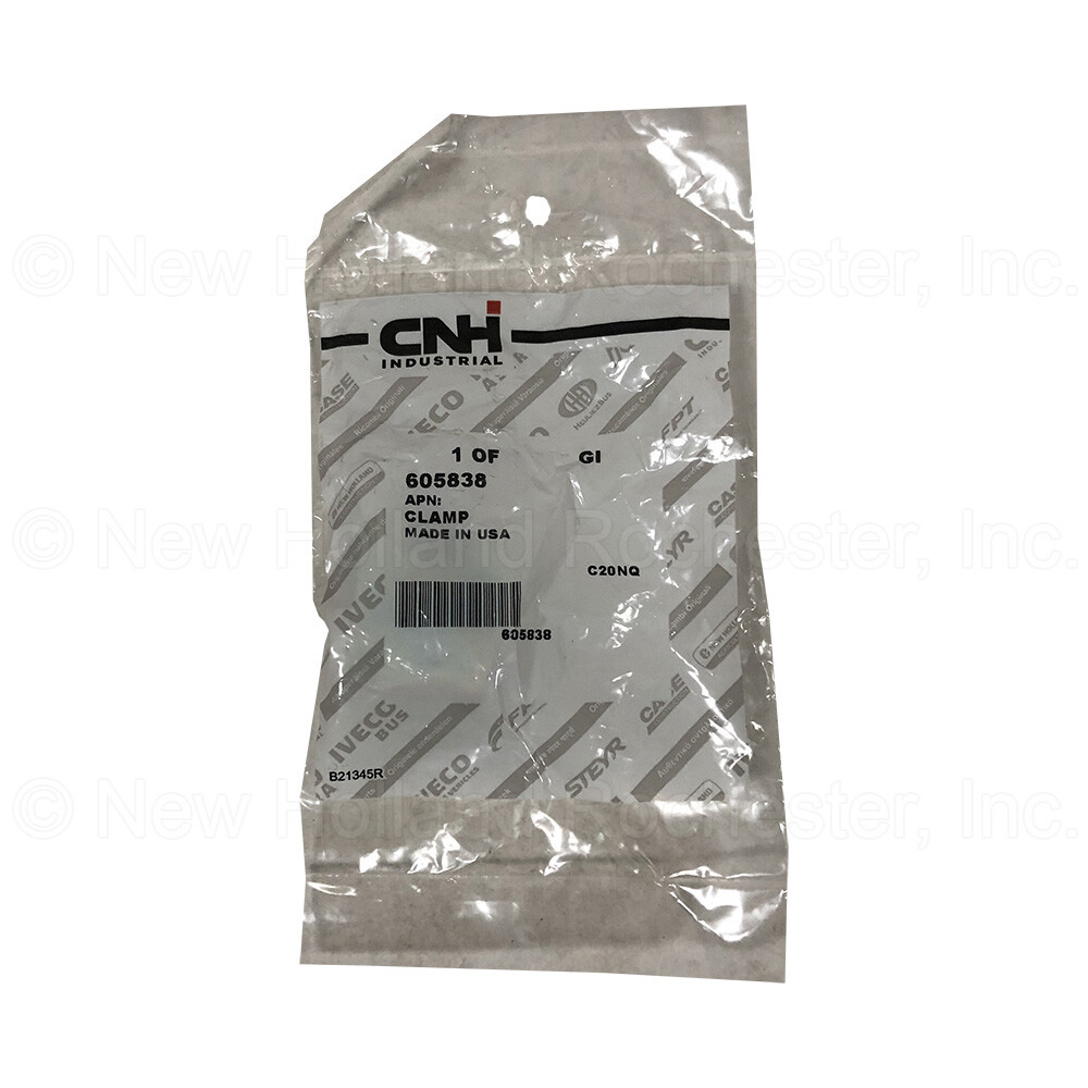 New Holland Clamp Part # 605838