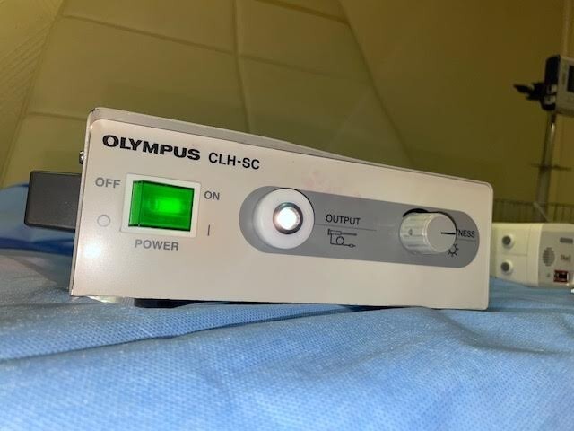 Olympus CLH-SC light source
