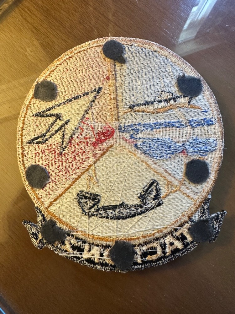 Vintage US Navy TACRON-21 Tactical Control Squadron Patch