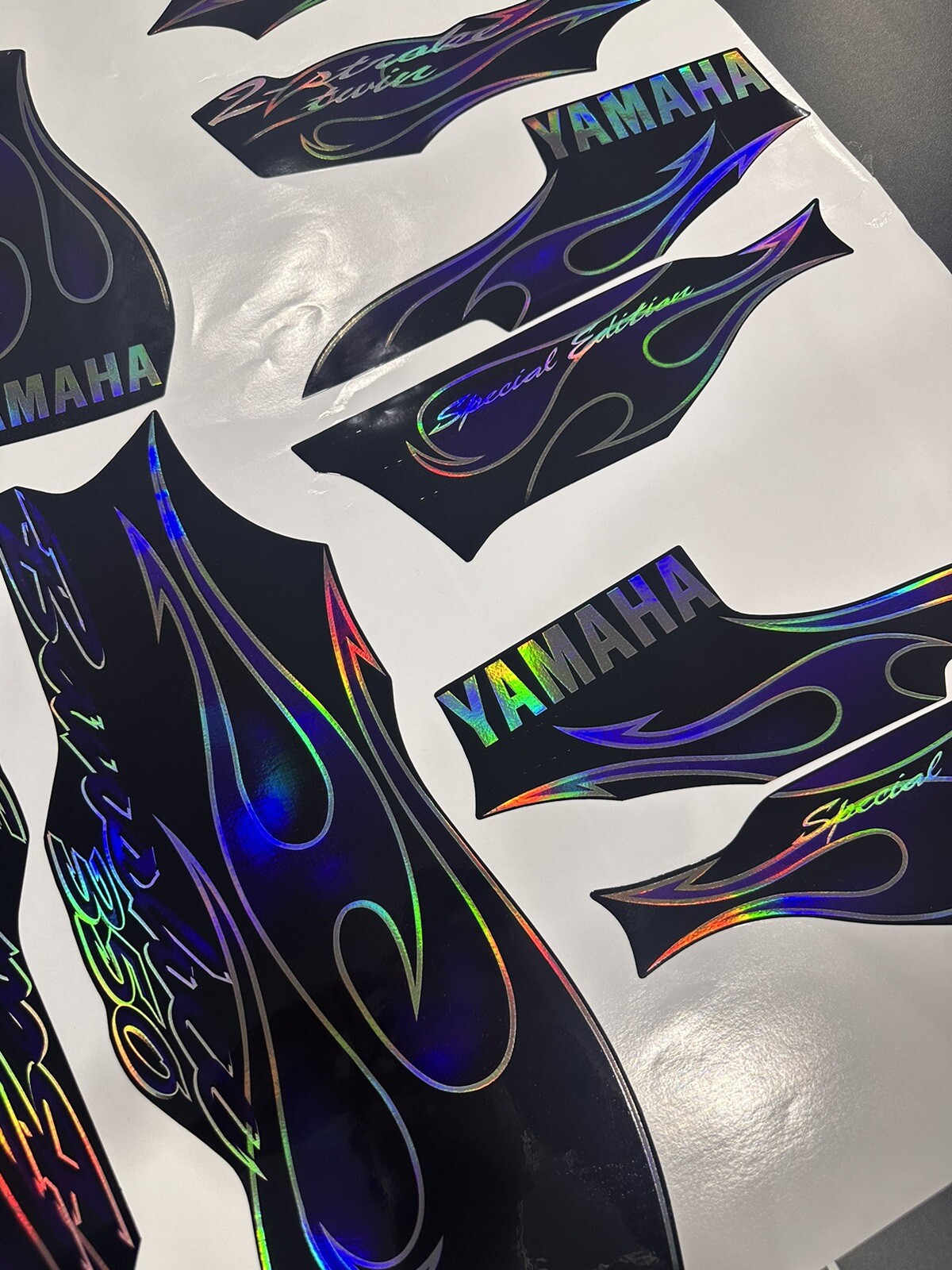 Yamaha banshee full graphics kit 2006 SE HOLOGRAPHIC