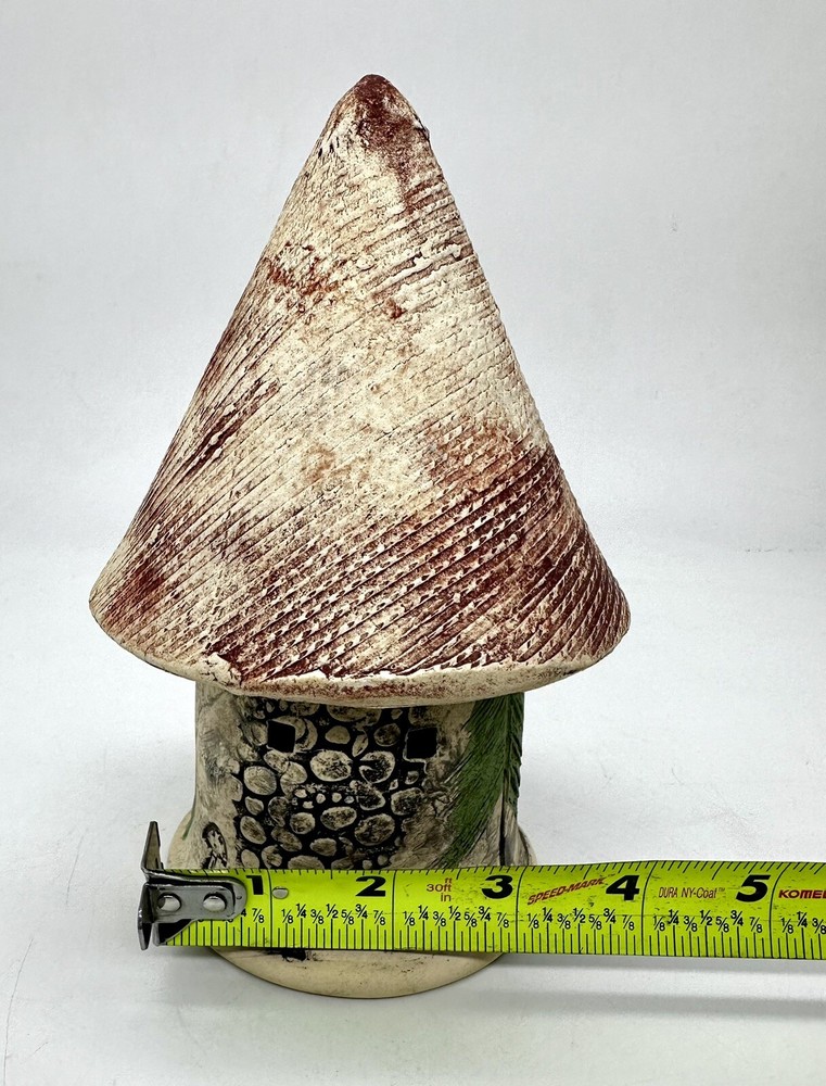 Amaranth Ladybug Stoneware Sanctuary 2 Piece Made in Canada