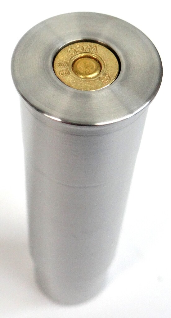 12GA to 9MM RIFLED Shotgun Adapter - Chamber Reducer - Stainless - Free Shipping