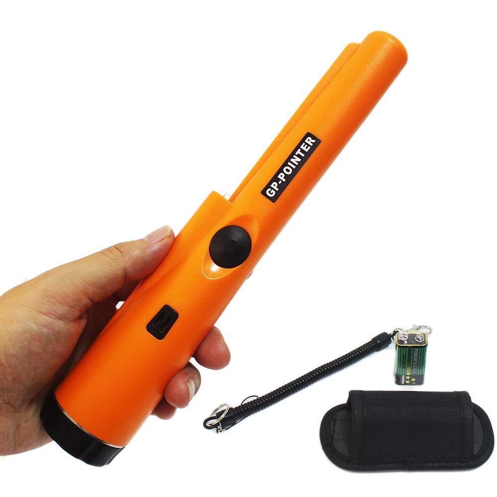 Metal Detector Pinpointer Professional Waterproof Handheld Pin Pointer Wand S...