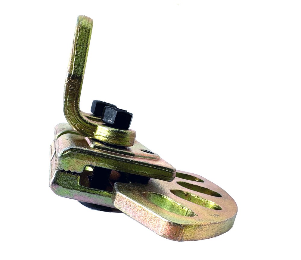 5 Ton 2 Way Frame Rack Pull Clamp Auto Body Multi Way Dent Puller Straight Cross