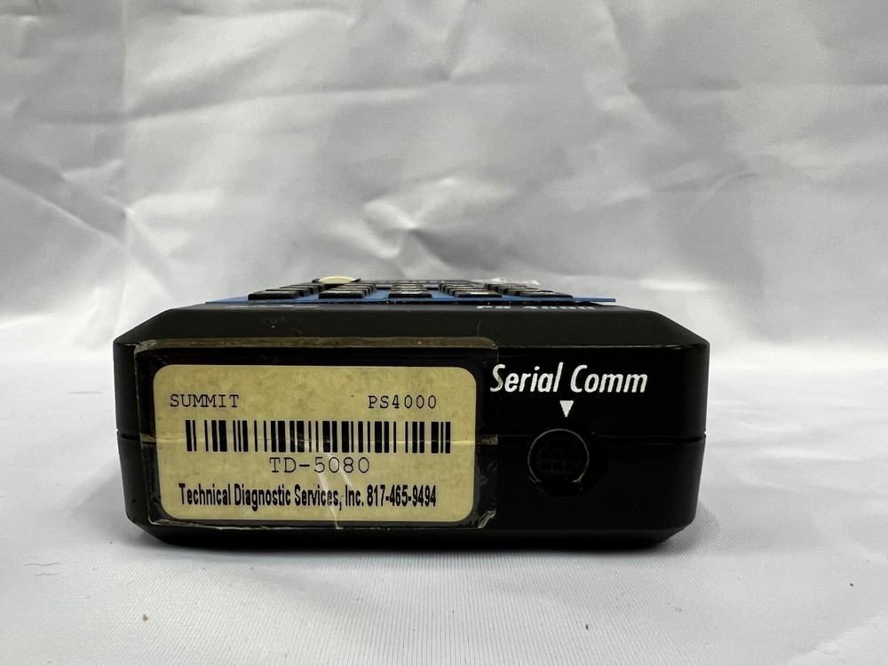[USED] Summit PS-4000 Power Quality Analyzer + NIST Calibration Certificate