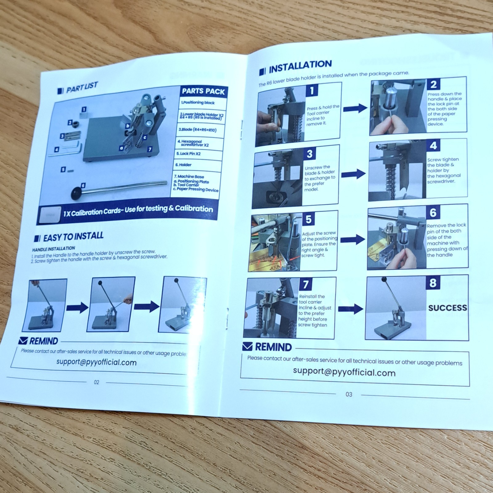 PYY Heavy Duty Corner Round Punch Cutter Machine R4 R10 Blades Rounder