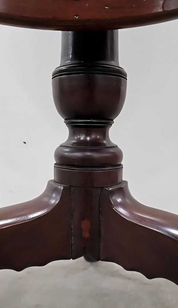 Early 19thc Cherry Tea Table