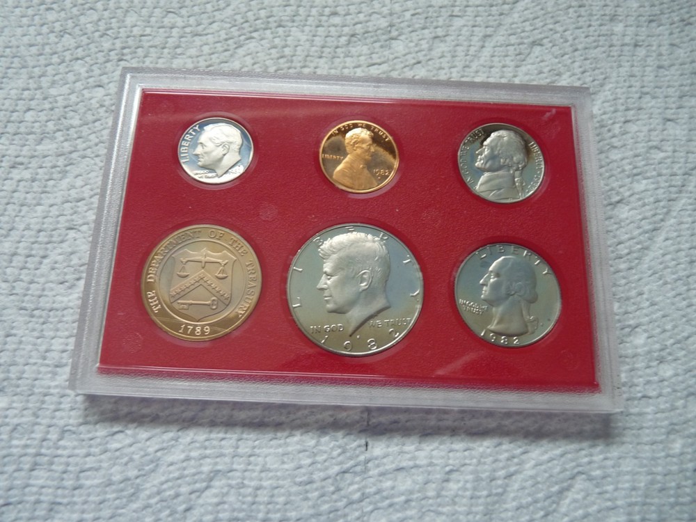 1982 United States Proof Set w/ OGP