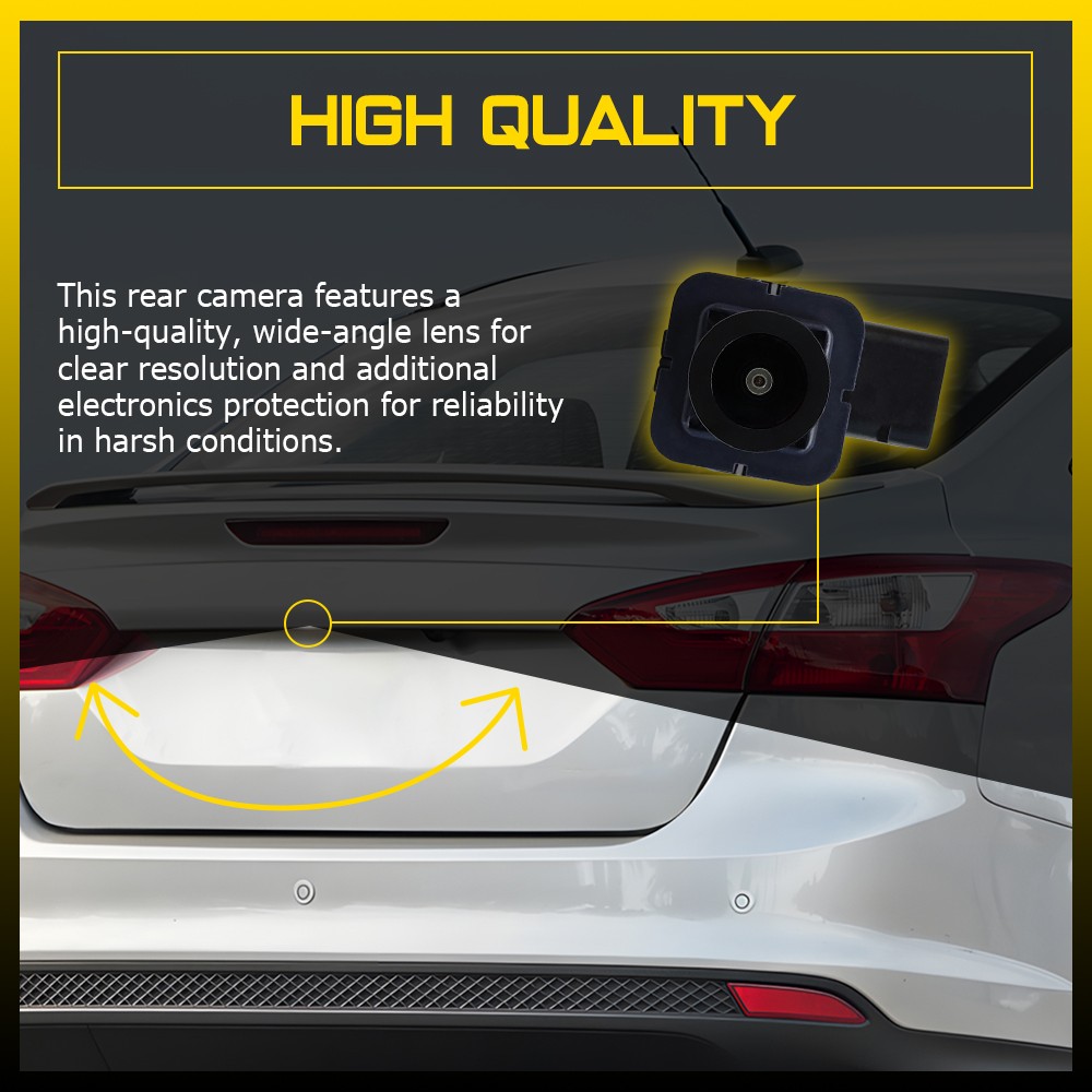 For 2014 Ford Focus S SE SEL Titanium Rear View BackUp Camera Replacement EOA