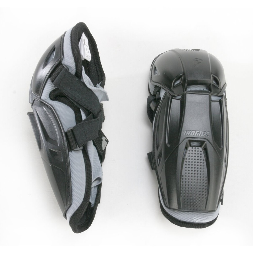 Thor Quadrant Adult Elbow Guards - Black - 2706-0137