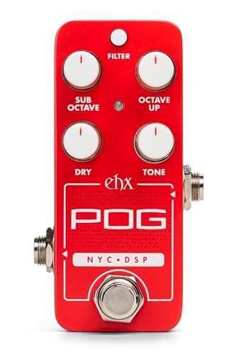 ELECTRO-HARMONIX PICO POG POLYPHONIC OCTAVE GENERATOR OCTAVE GENERATOR G [New!!]