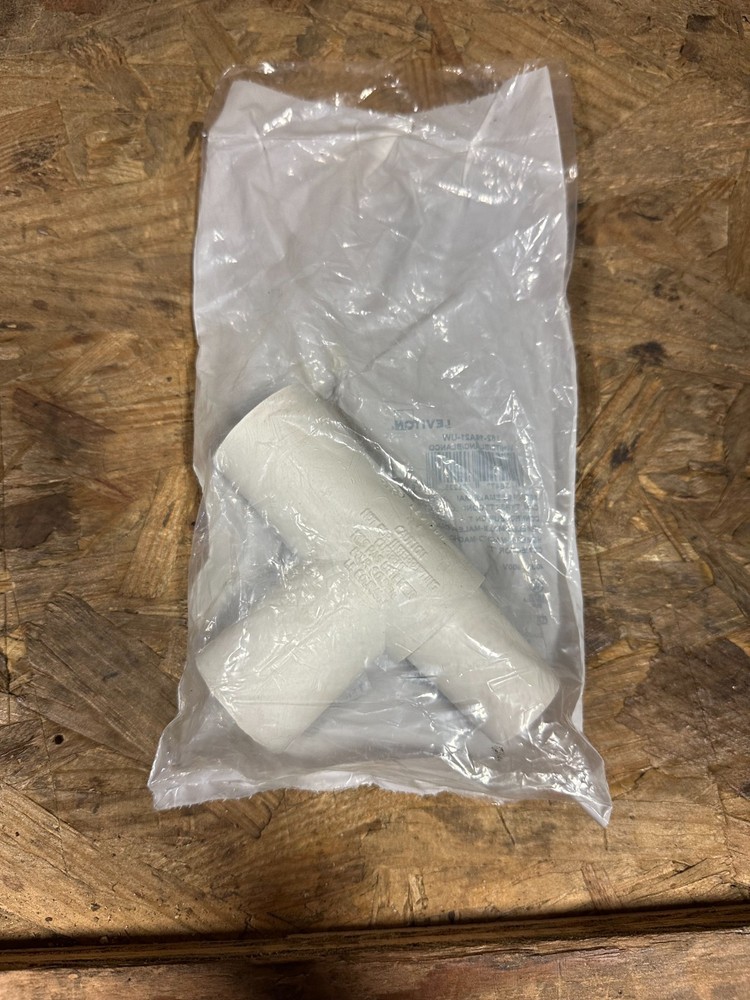 CAMLOCK Tee - White (F, M, M)