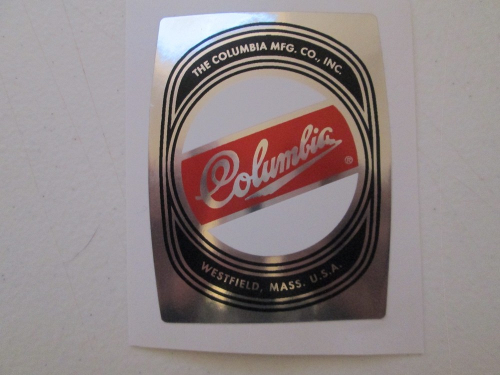 Columbia headbadge decal
