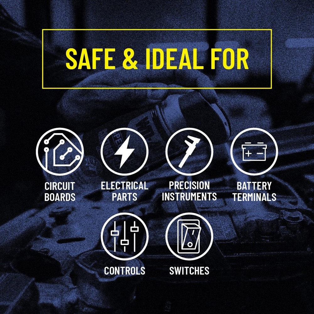 Contact Cleaner Spray, 11 oz. [6-PACK]