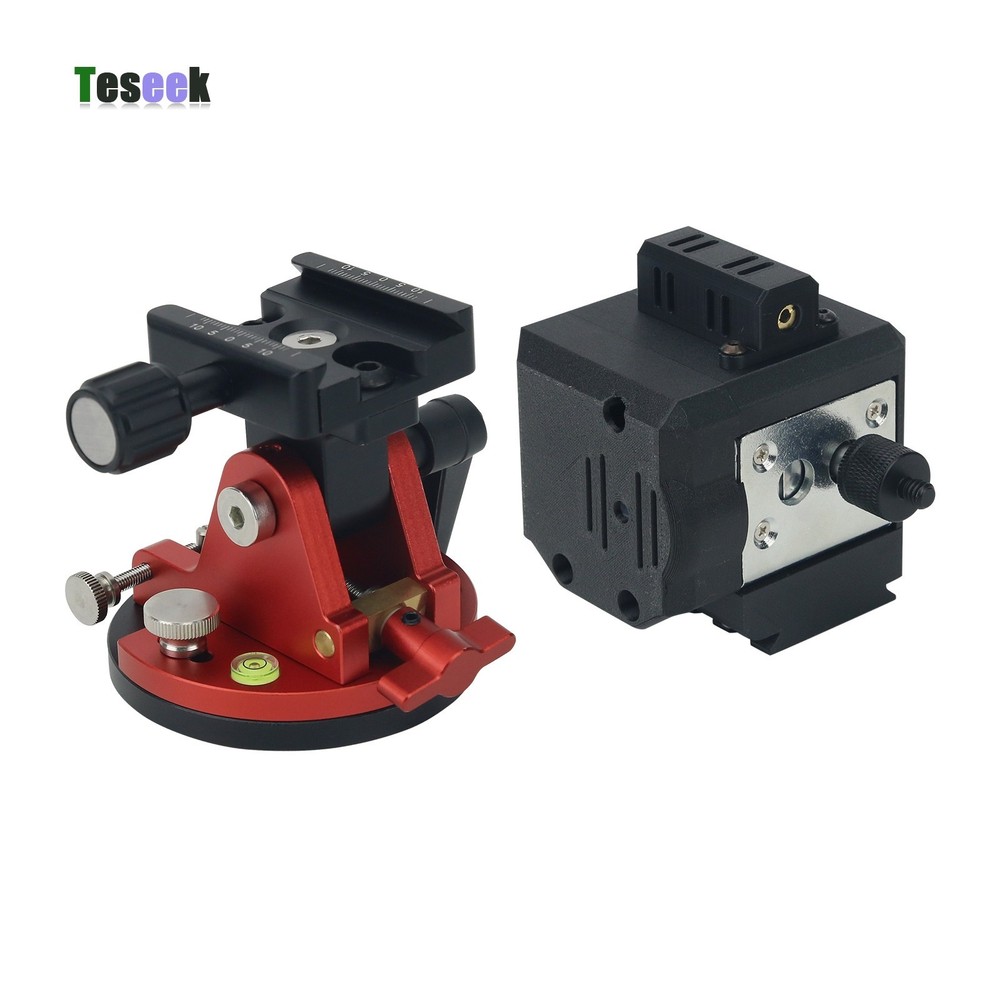 TeSeek Nano Light Equatorial Mount Built-in Pointer w/ Latitude Adjustment Base