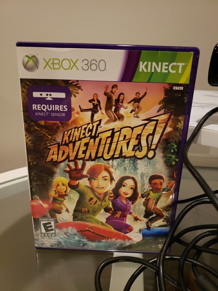 Microsoft Xbox 360 Kinect Bundle Camera Sensor 1414 Manuals, Game & Accessories.