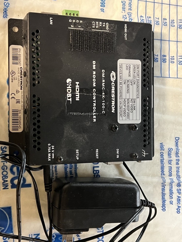 Crestron DM-RMC-4K-100-C