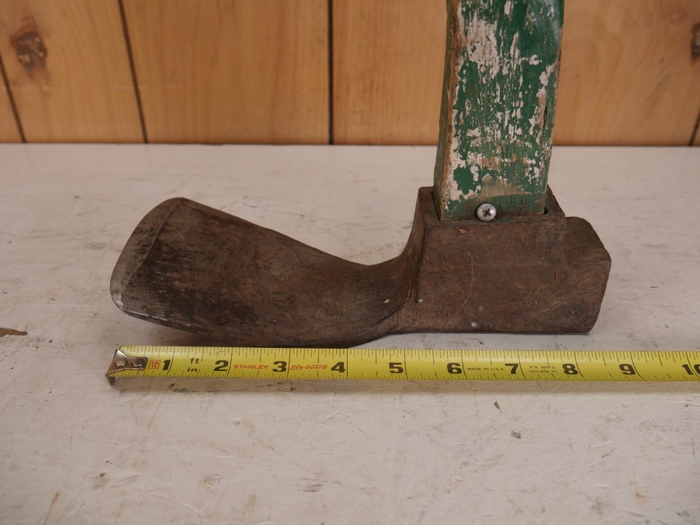 Nice Vintage TRUE TEMPER Flint Edge Adze Head