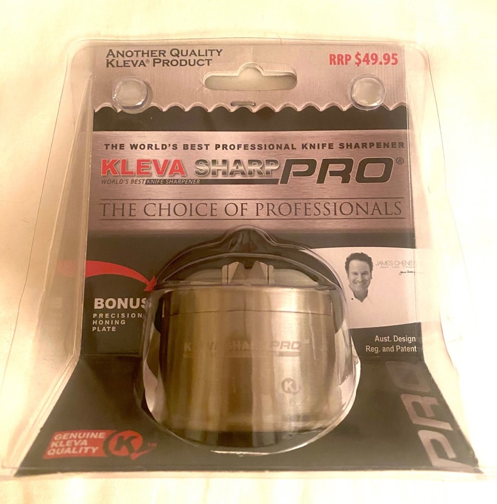 Kleva Sharp PRO Knife Sharpener New In Box