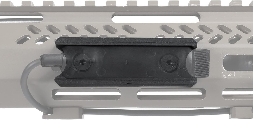 M-LOK Weapon Light Pressure Switch Mount