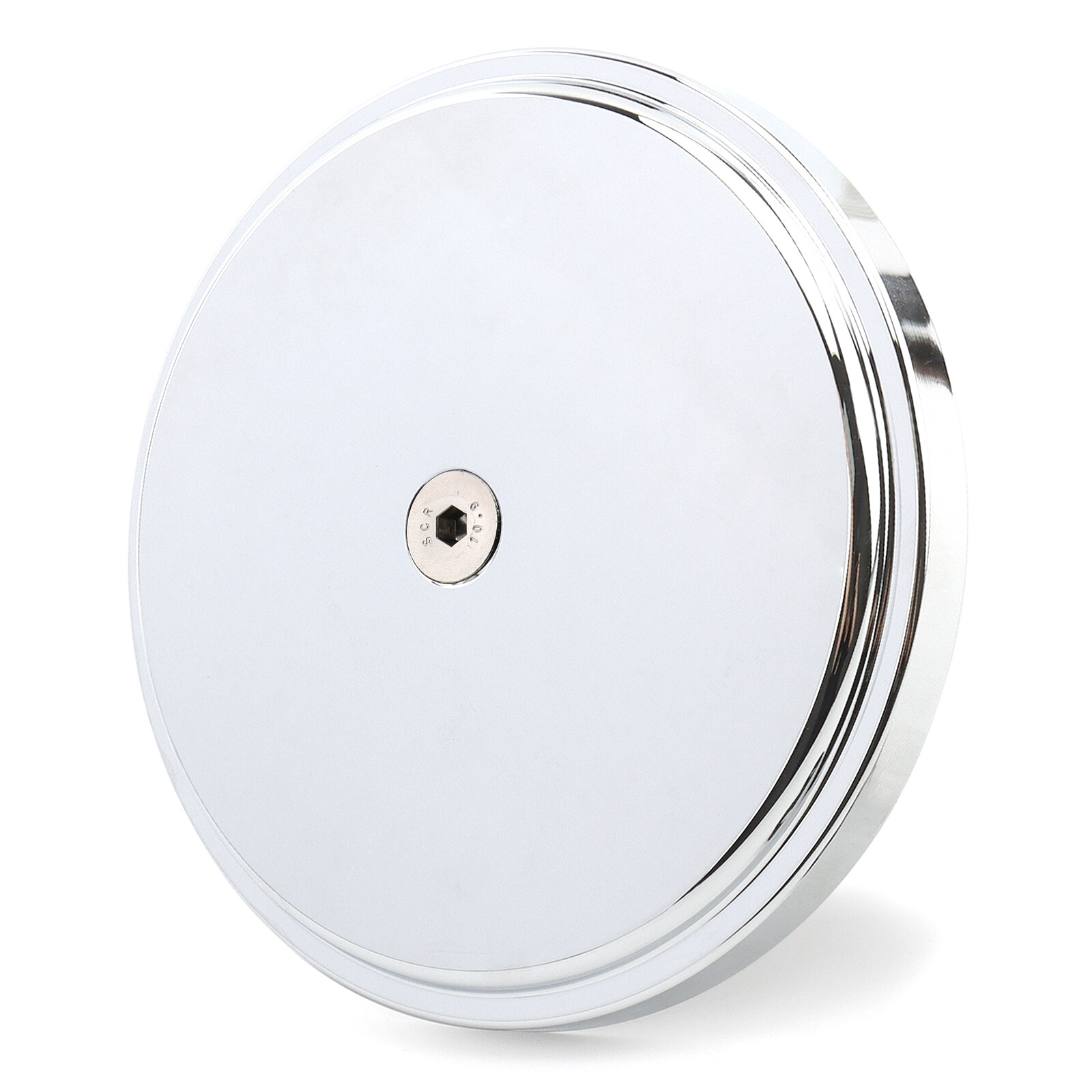 Chrome Smooth Stage 1 Air Cleaner Outer Cover For Harley Dyna Softail Road Glide