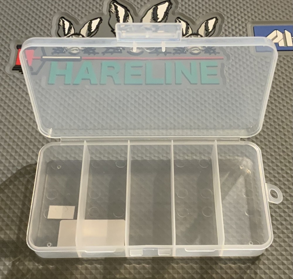Streamer Compartment Box