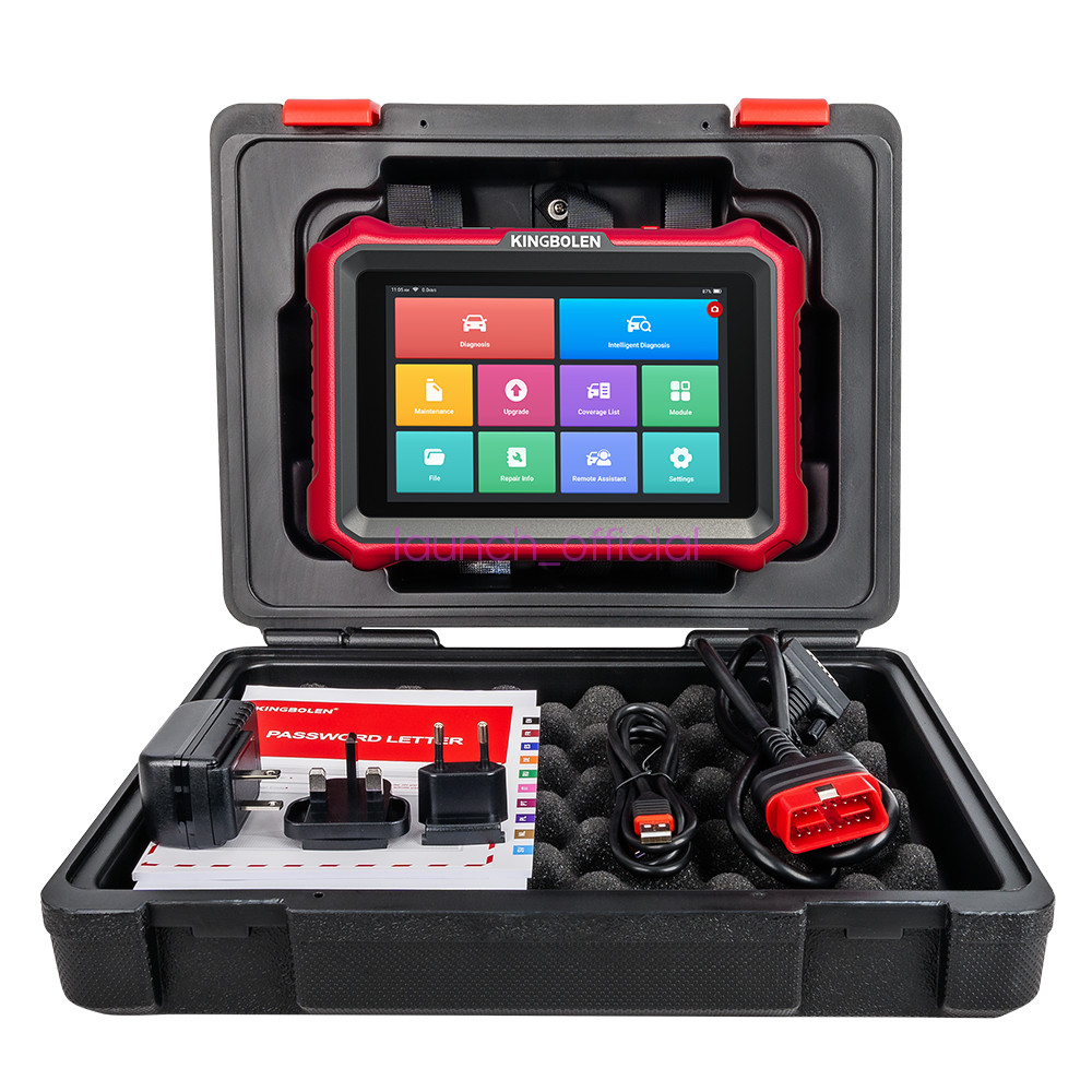 2026 KINGBOLEN K8 ELITE Car OBD2 Scanner Full System Diagnostic Tool ECU Coding