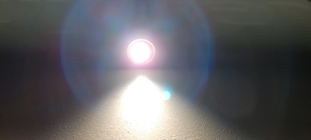 Stryker X-8000 Endoscopic Light Source Pictured Working Power Button Cracked