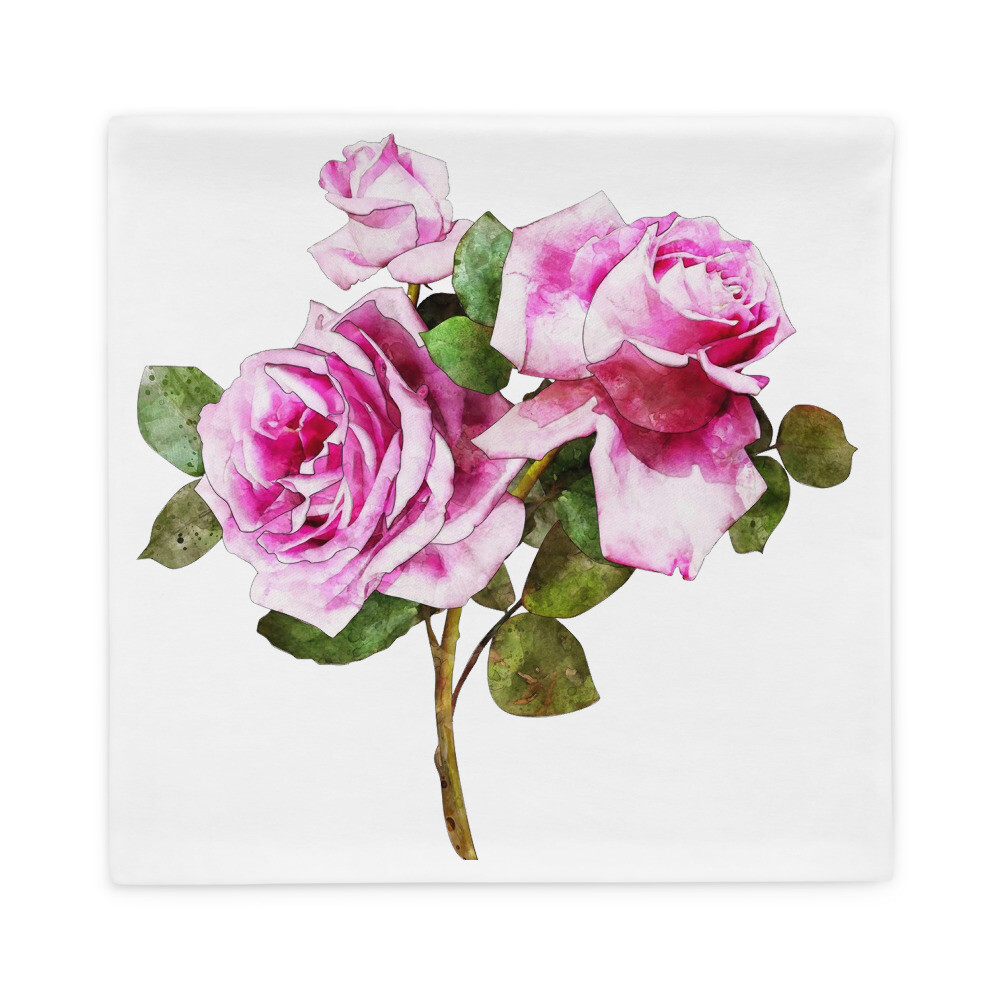 Macpherson Merch Store - Rosa - Pillow Case