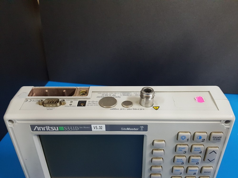 Anritsu S331D: Site Master, Version 5.32 (NO Battery) (0123)