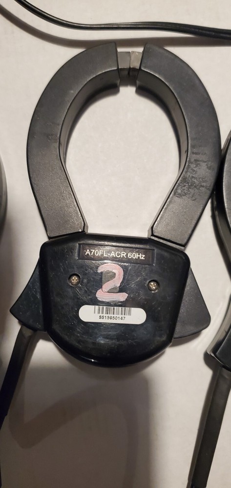 Amprobe Fluke A70FL-ACR Current Probe 50, 250,500 Data logger ACR Smart Reader 3