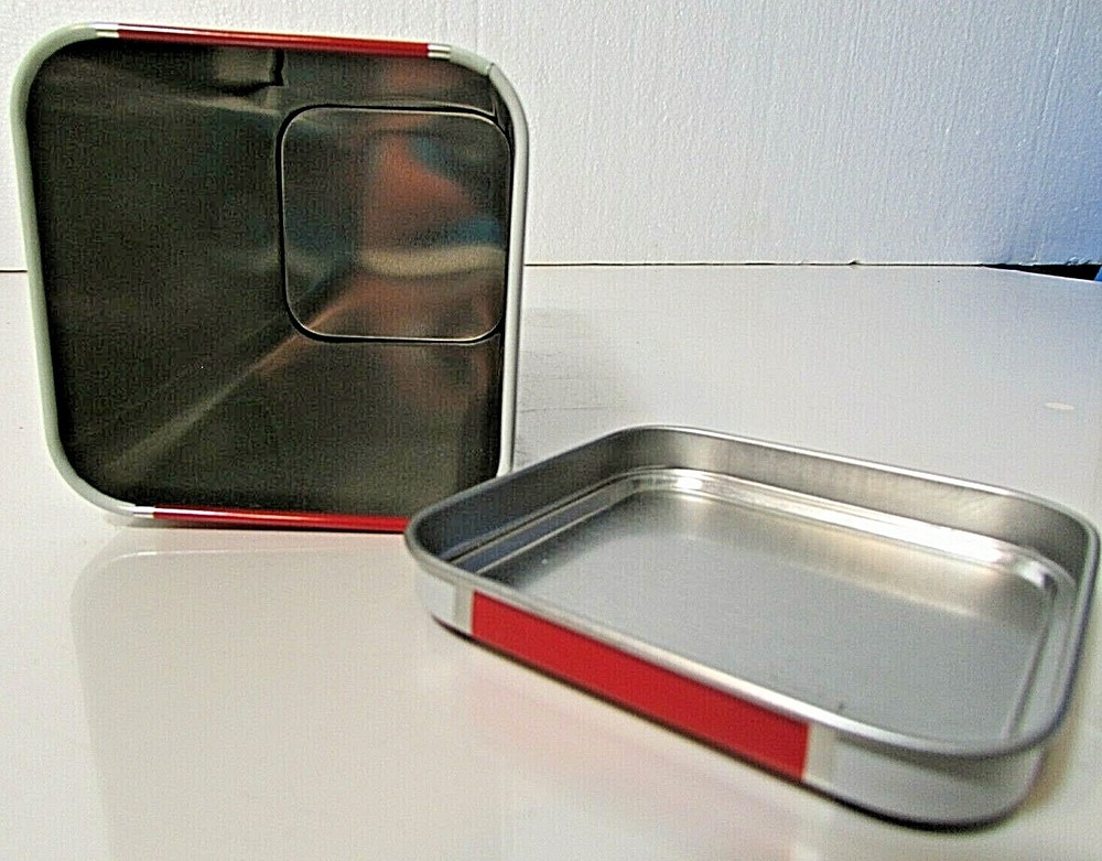 Hallmark ETHYL GASOLINE tin box