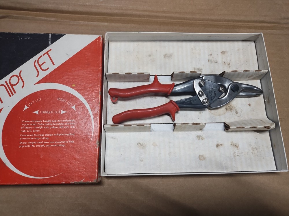 METAL SHEAR SNAP ON BLUE POINT TOOL CUTTING