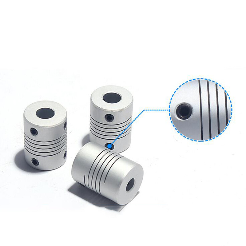 Flexible Shaft Coupling Connector Coupler CNC 3D Printer Stepper Motor 34 Sizes