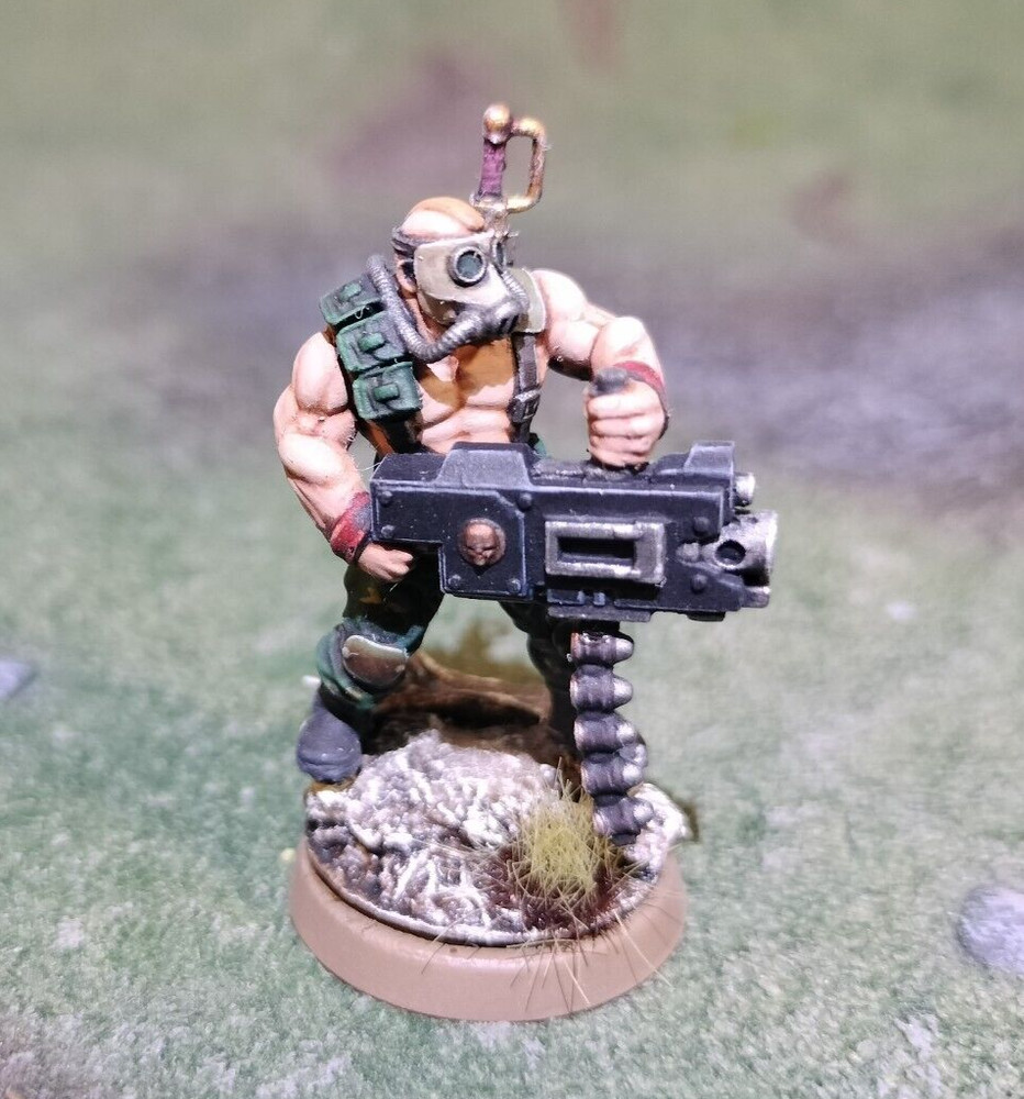 Grim Guard Hunters Sgt Sergeant