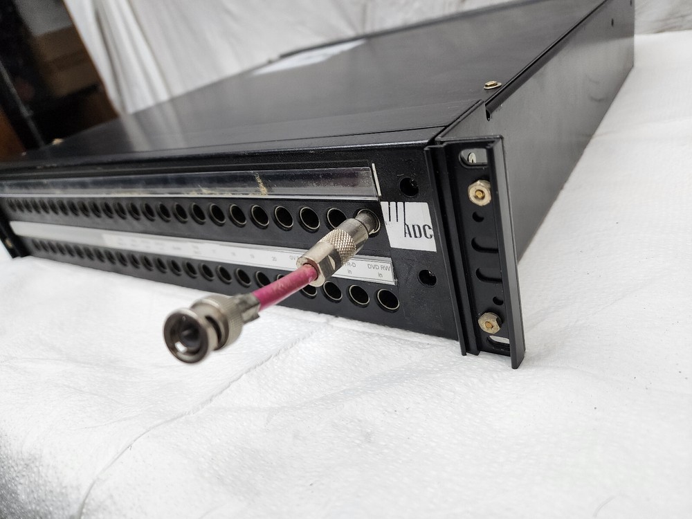ADC 4-26792-0040 Video Patch Bay