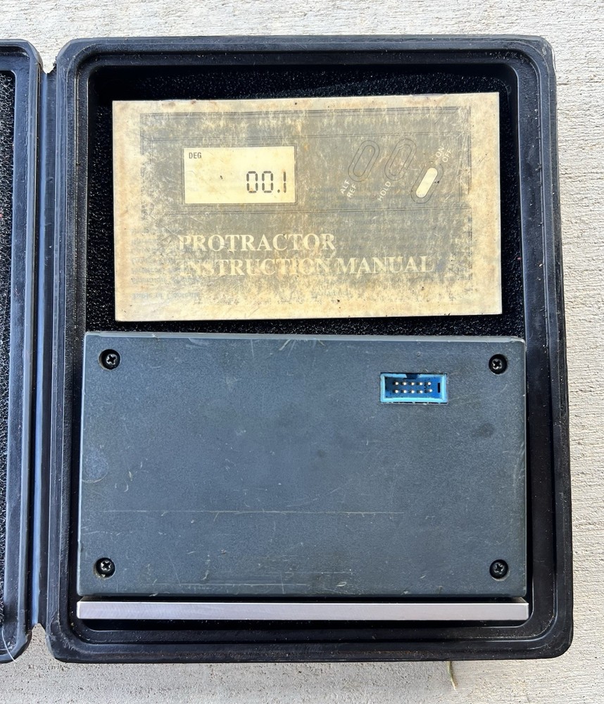 MITUTOYO 950-314 Digital Digimatic Protractor Used