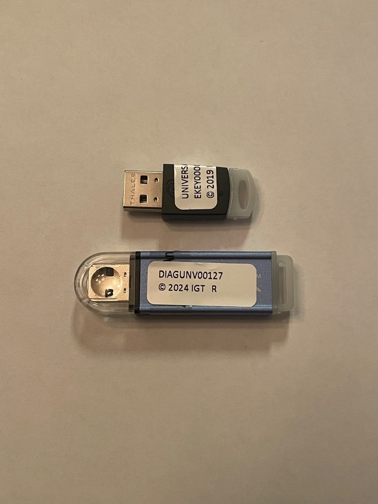 IGT UNIVERSAL EKEY9 COMBO WITH FREE DIAGNOSTIC 127