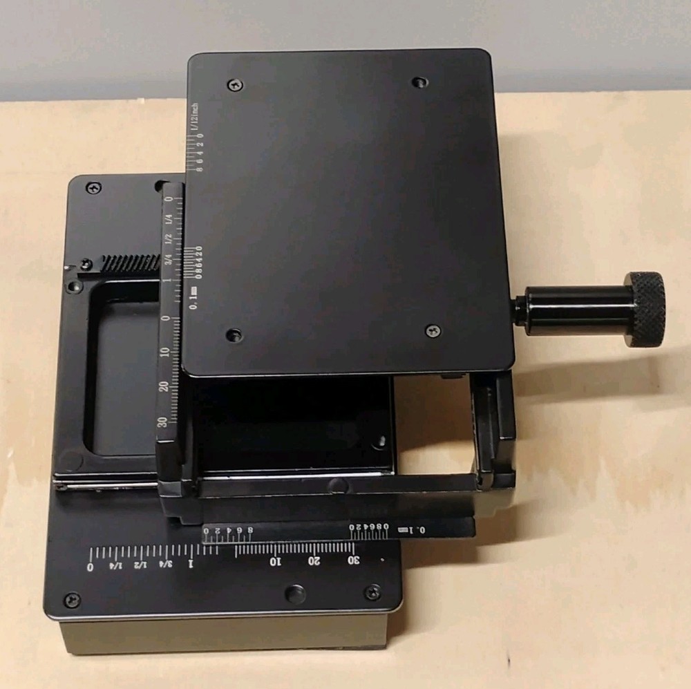 NEW- Dino Lite MS15X Adjustable Microscope Stage/Base