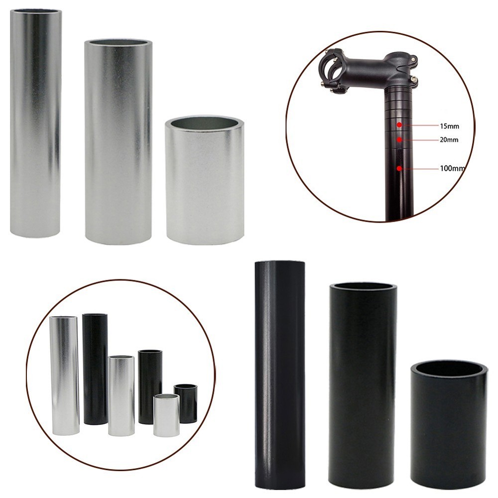 Easy to Install and Customize Aluminum Washer Headset Spacers for MTB Bikes