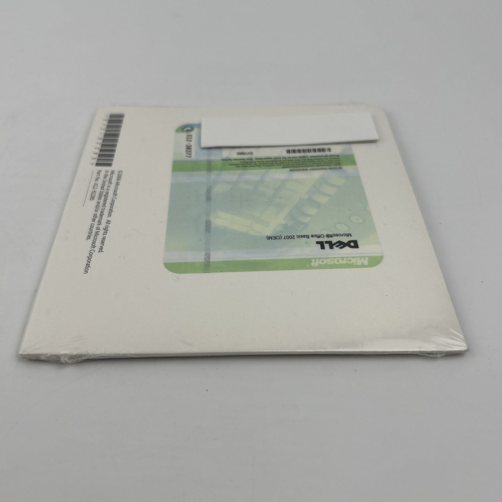 Microsoft Office Professional 2007 - Upgrade Genuine W/ Activation Code - Sealed