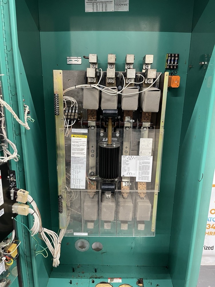 800 Amp Cummins Automatic Transfer Switch - 480v 3 Phase - Nema 3R