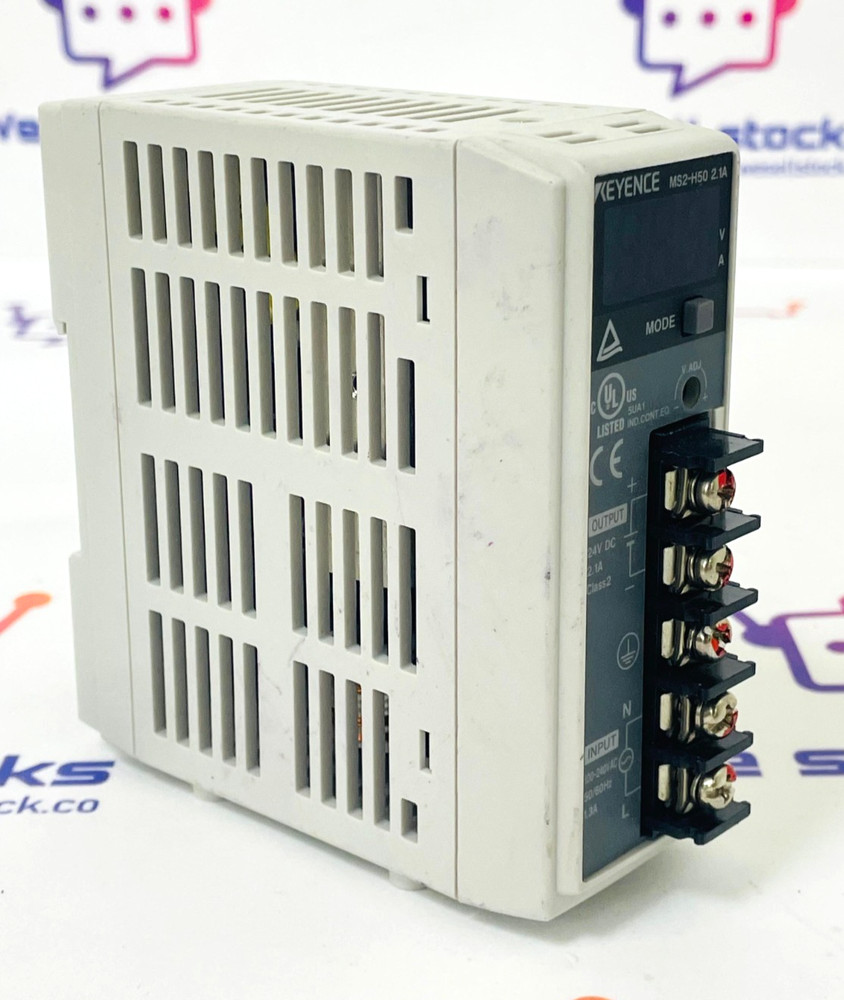 KEYENCE MS2-H50 Power Supply