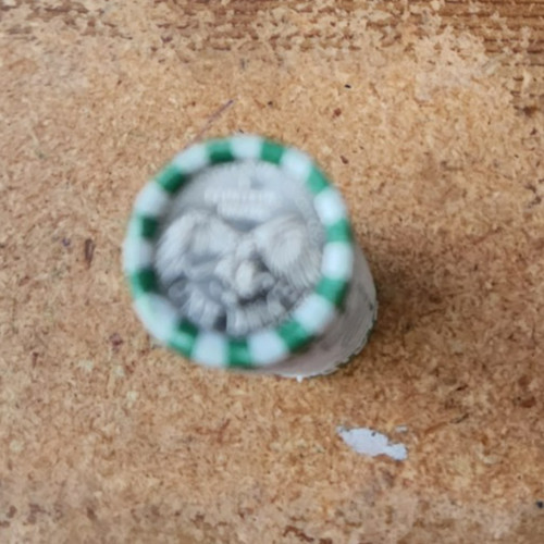 One roll of 50 2026 d uncirculated Emerging Liberty semi quincenetennial dimes