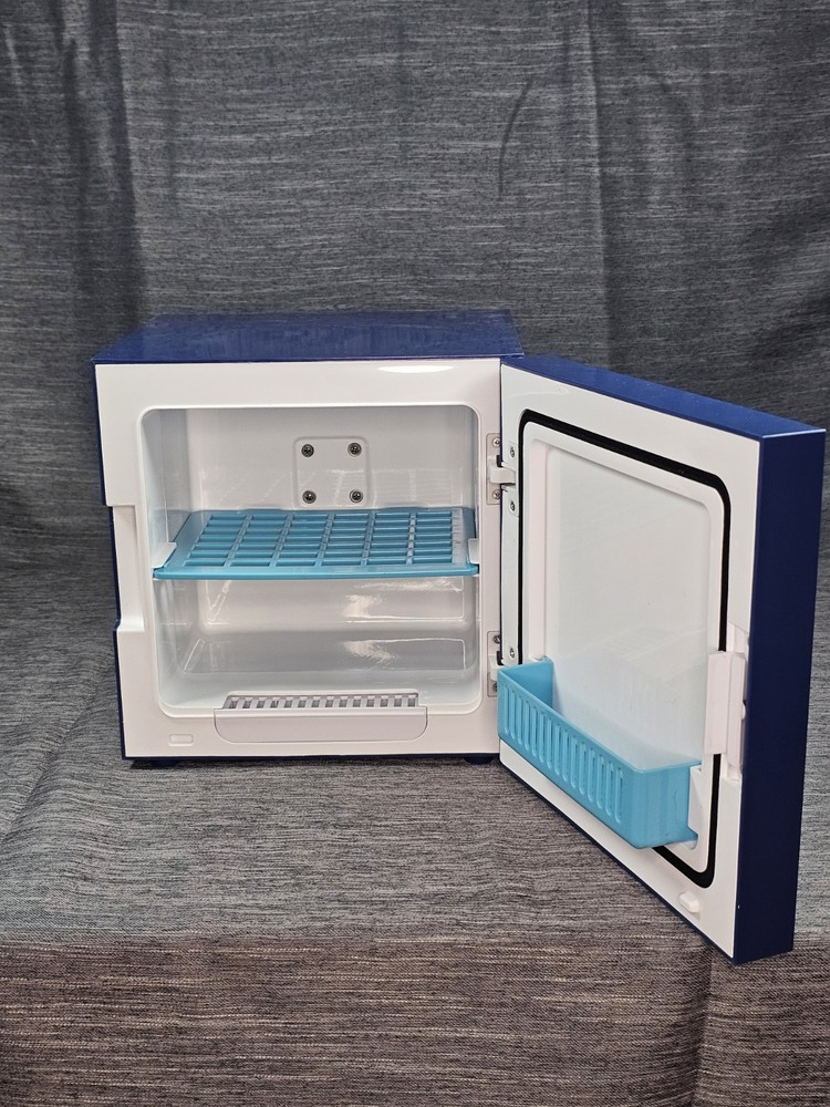 Disney Stitch Tabletop Mini Fridge - Tested and Working!