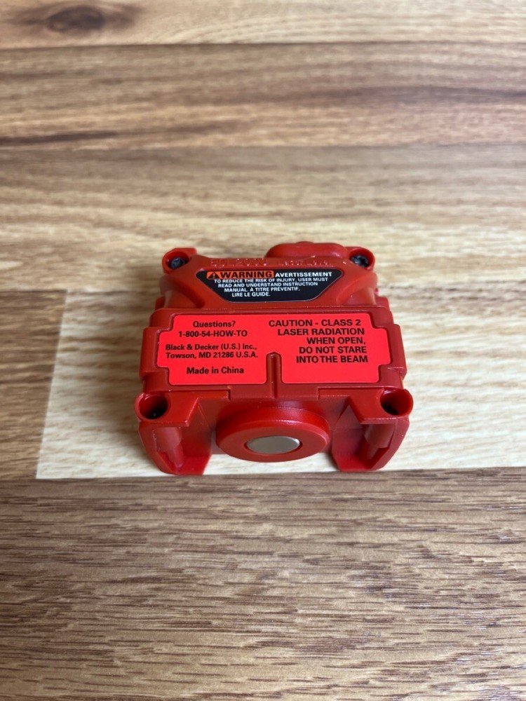 BLACK & DECKER BDL220S LASER LEVEL (PSV007900)